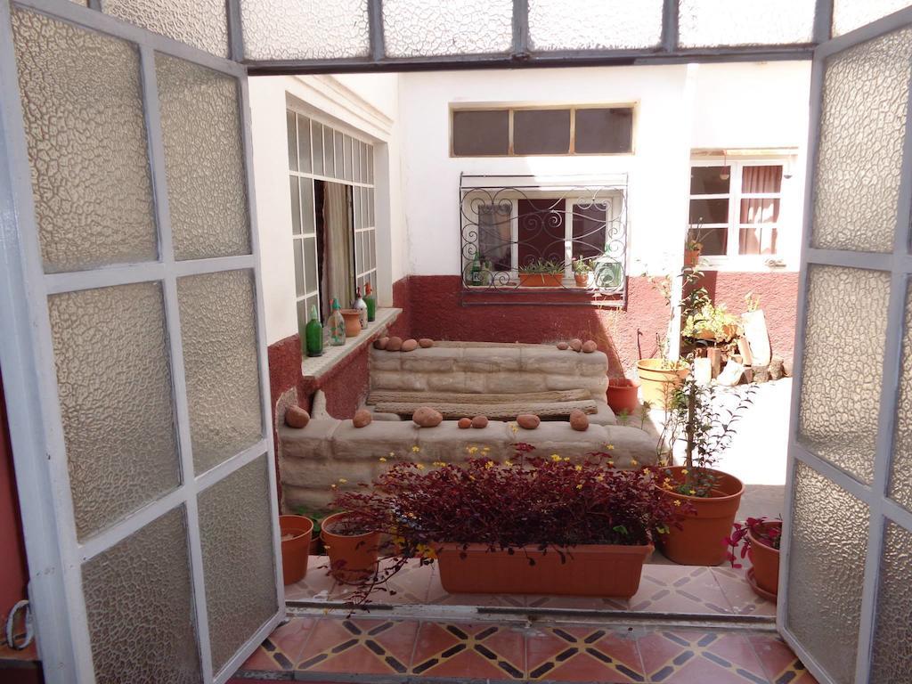 הומאהואקה Hostal La Antigua מראה חיצוני תמונה