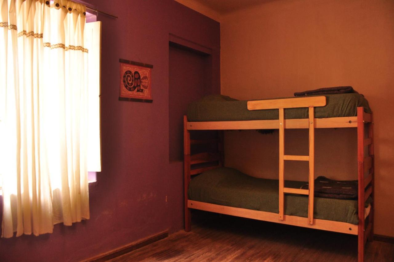 הומאהואקה Hostal La Antigua מראה חיצוני תמונה