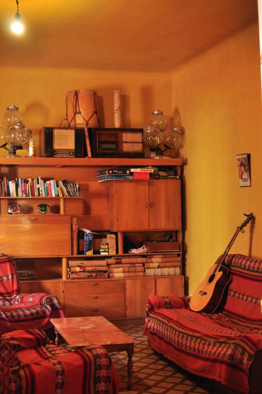 הומאהואקה Hostal La Antigua מראה חיצוני תמונה