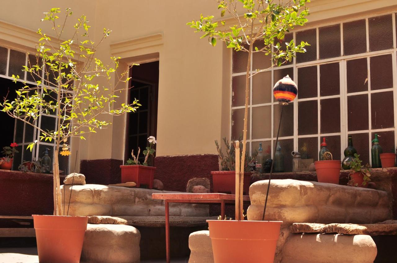 הומאהואקה Hostal La Antigua מראה חיצוני תמונה